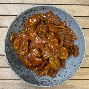 Tomat semi dried glas