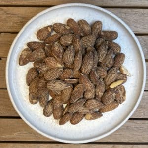 Mandler Røget 250g ps