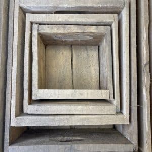 Trækasse Rustik sæt