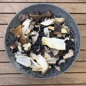 Svampe tørret mix 500g bt