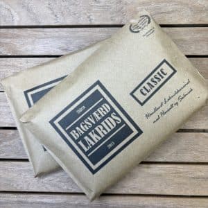 Bagsværd Lakrids Classic 160g stk