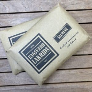 Bagsværd Lakrids Salmiak 160g stk