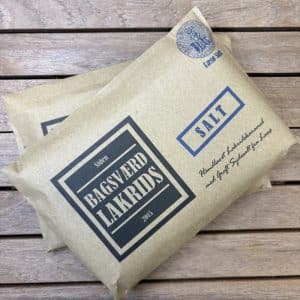 Bagsværd Lakrids Havsalt 160g stk