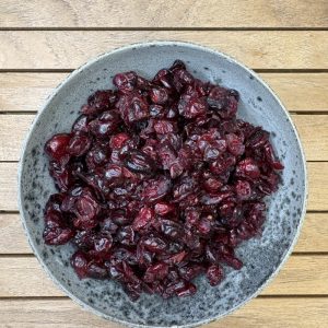 Tranebær tørret 1kg